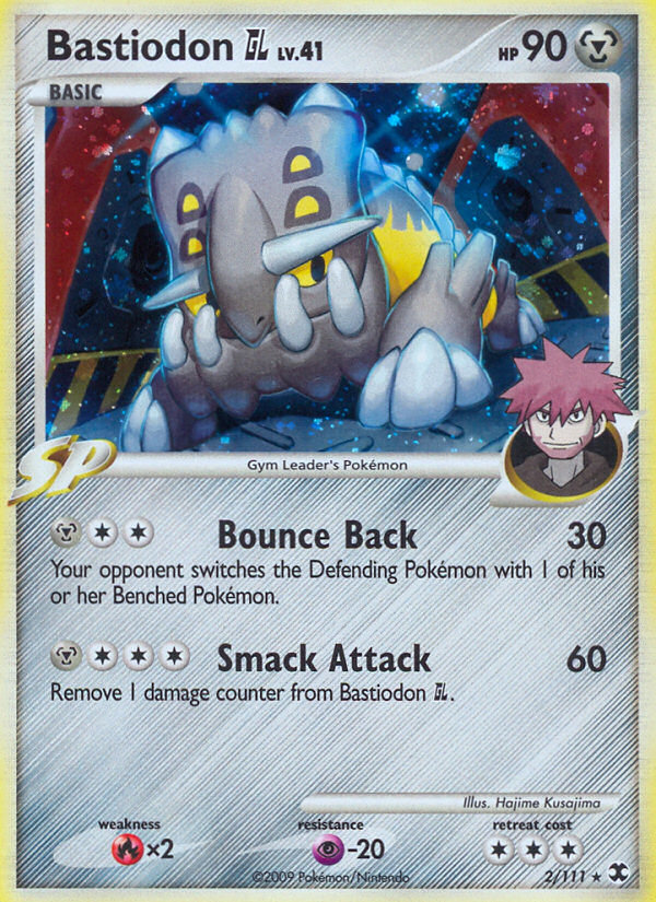 Bastiodon GL — illustrated card