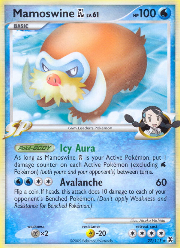 Mamoswine GL — illustrated card