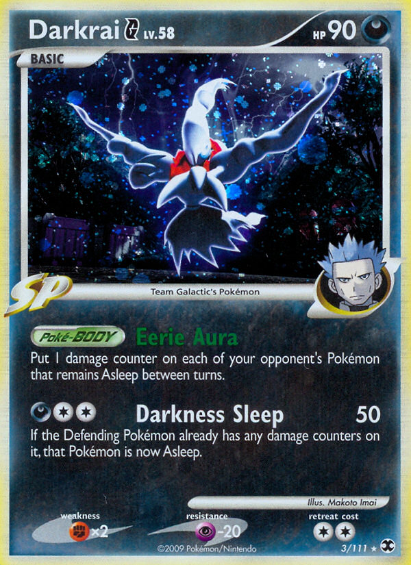 Darkrai G — illustrated card