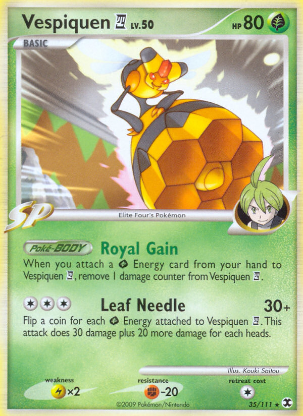 Vespiquen E4 — illustrated card