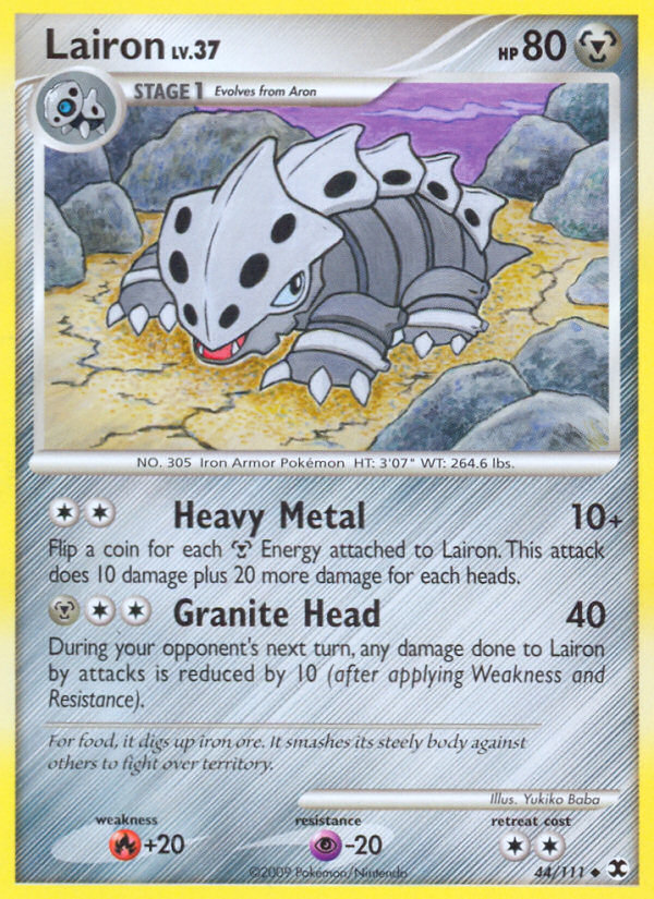 Lairon — illustrated card