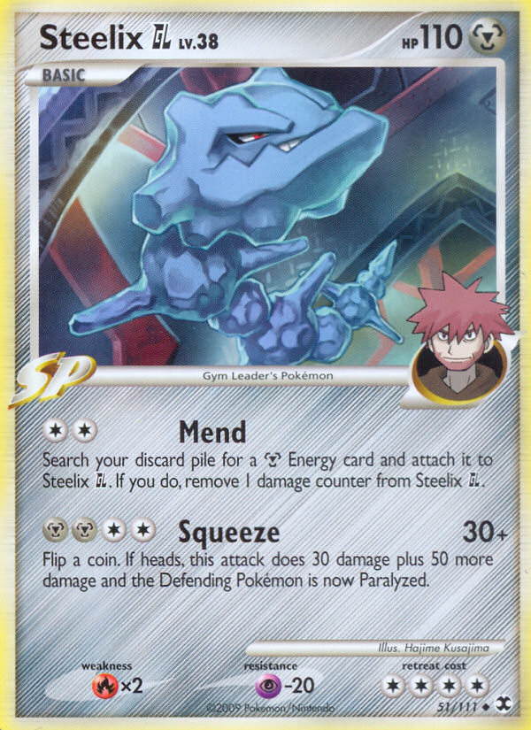 Steelix GL — illustrated card