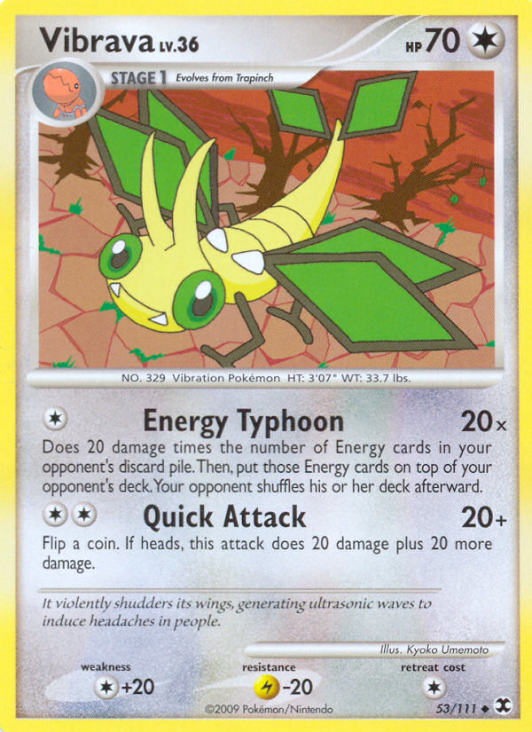 Vibrava — illustrated card
