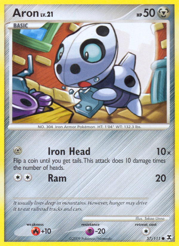 Aron — illustrated card