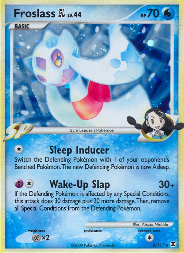 Froslass GL — illustrated card