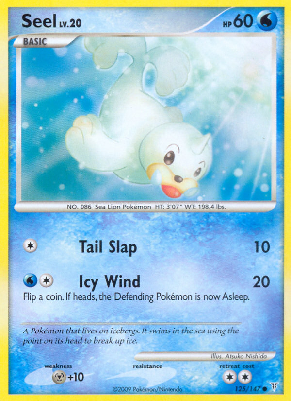 Seel — illustrated card