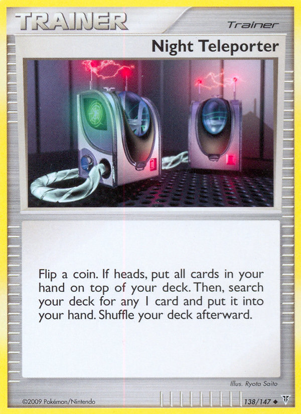 Night Teleporter — illustrated card