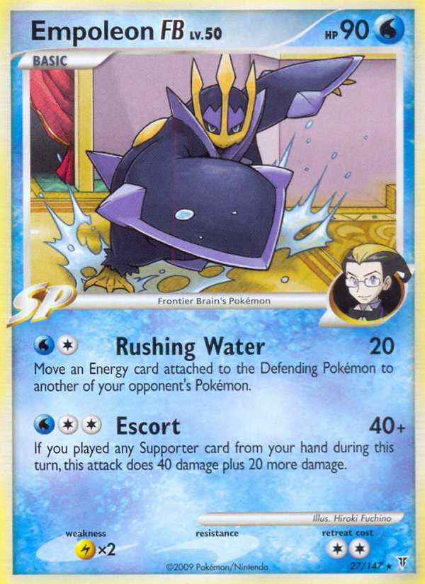 Empoleon FB — illustrated card