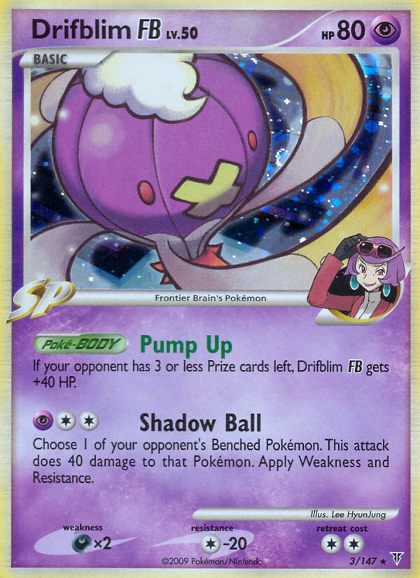 Drifblim FB — illustrated card