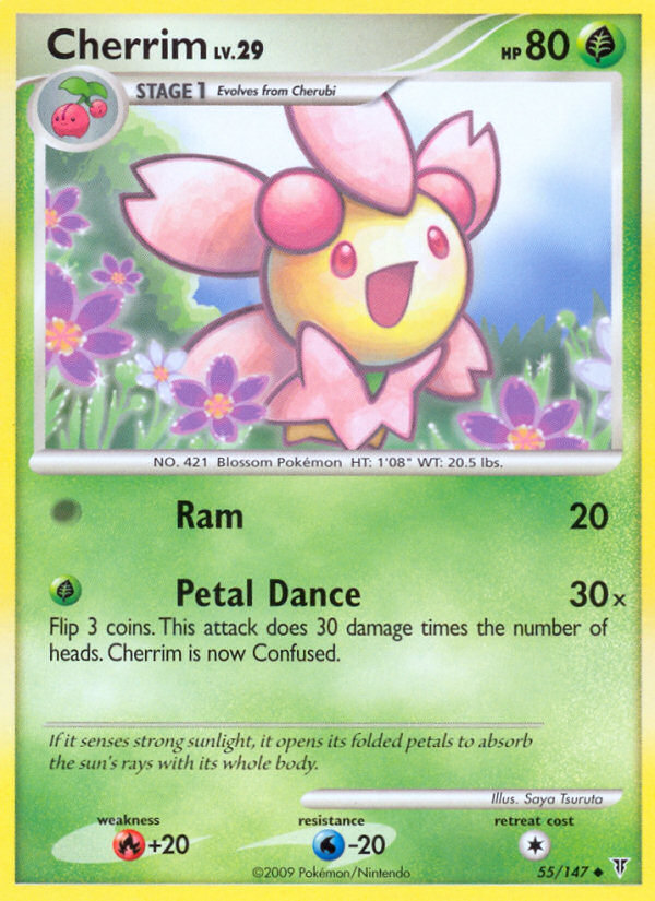 Cherrim — illustrated card