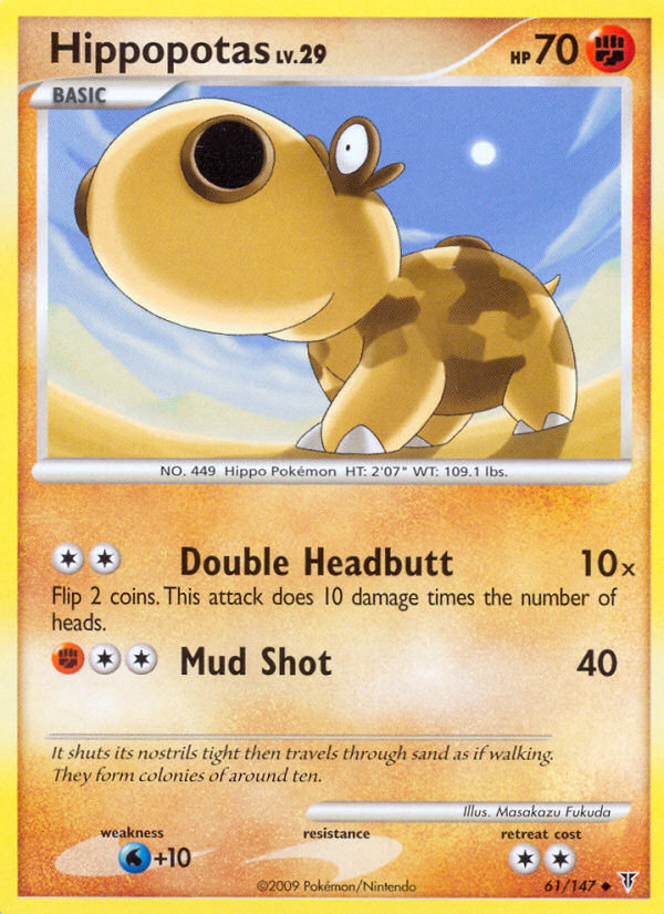 Hippopotas — illustrated card