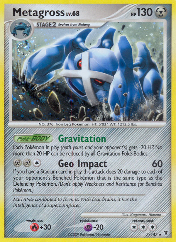Metagross — illustrated card