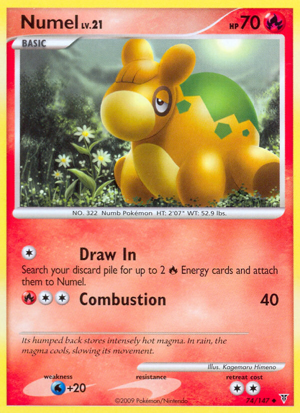 Numel — illustrated card