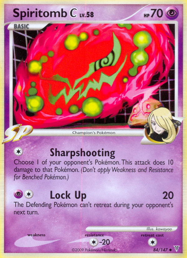 Spiritomb C — illustrated card