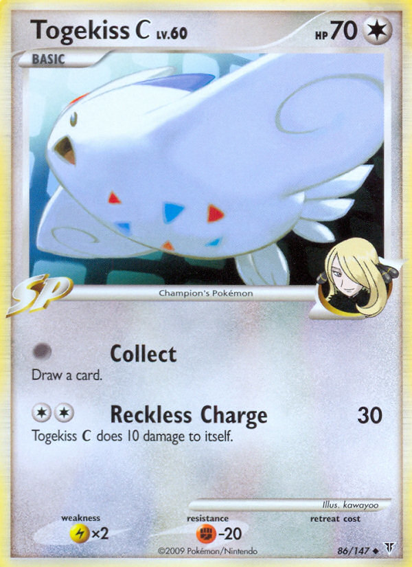 Togekiss C — illustrated card