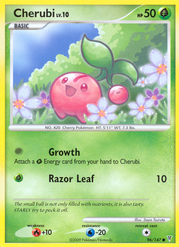 Cherubi — illustrated card