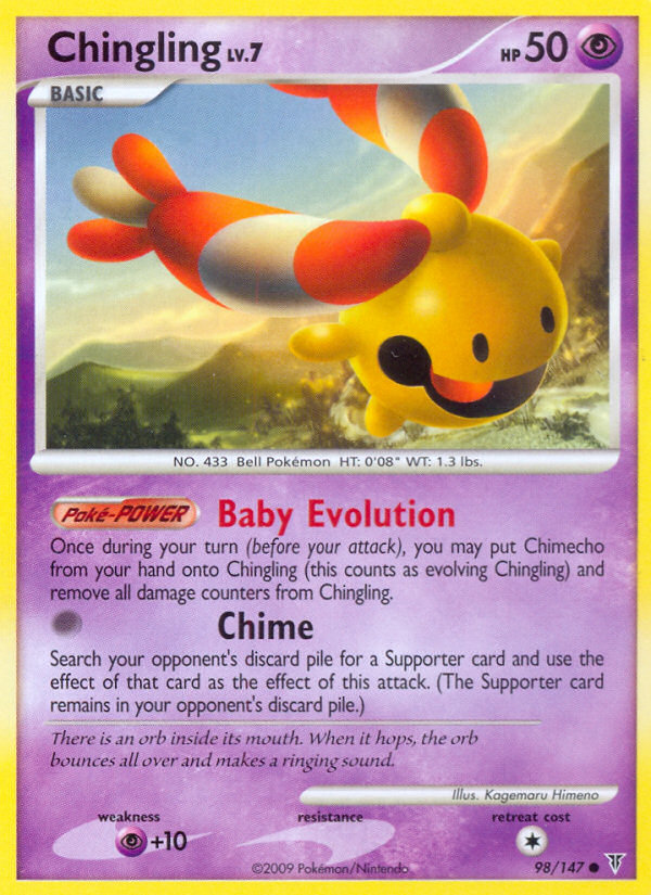 Chingling — illustrated card