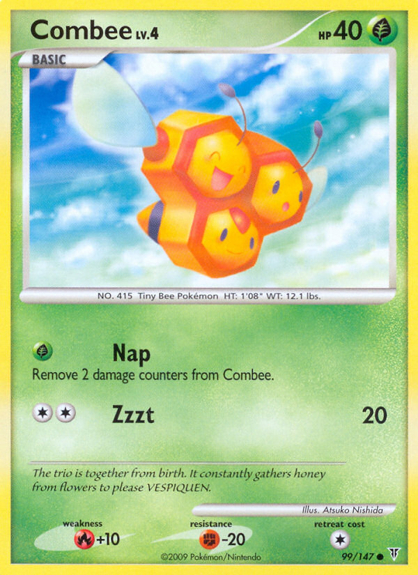 Combee — illustrated card