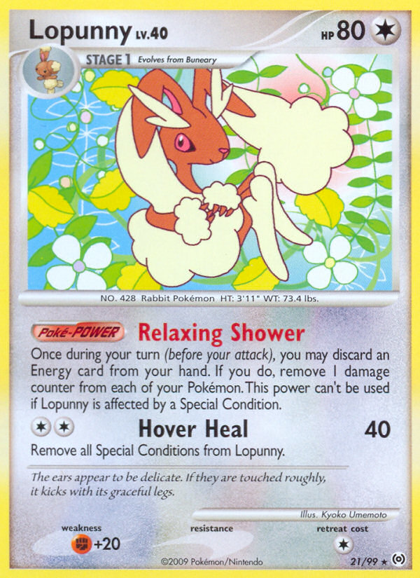 Lopunny — illustrated card