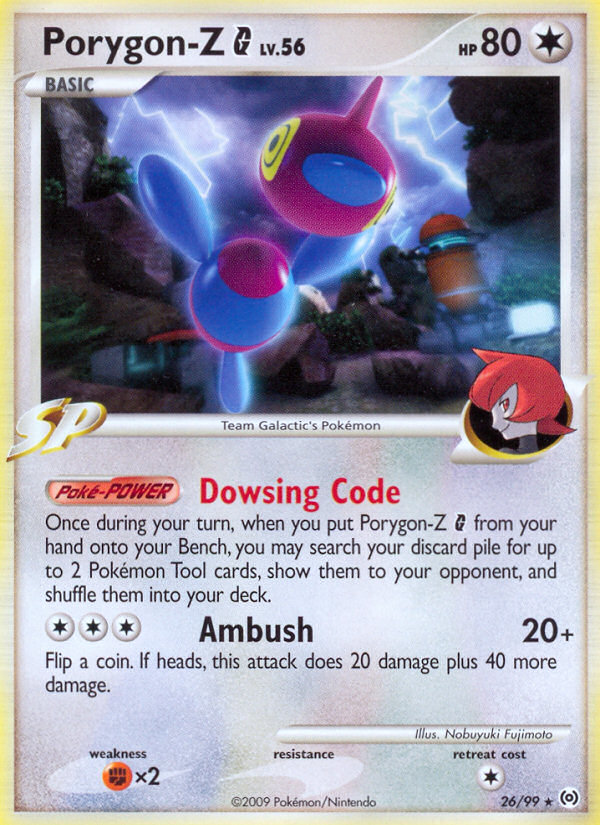 Porygon-Z G — illustrated card