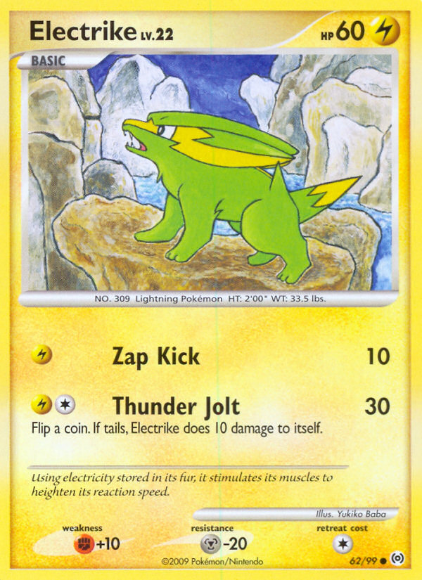 Electrike — illustrated card