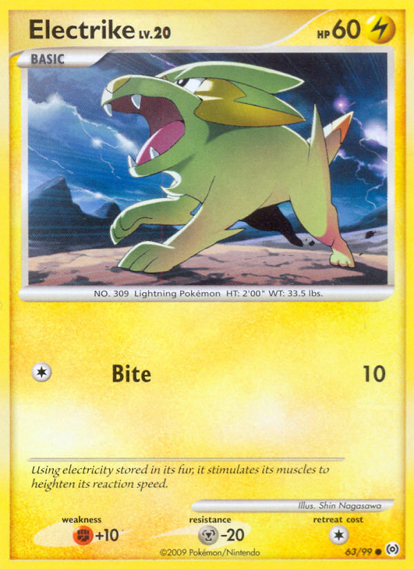 Electrike — illustrated card