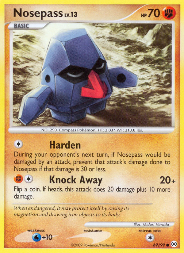 Nosepass — illustrated card