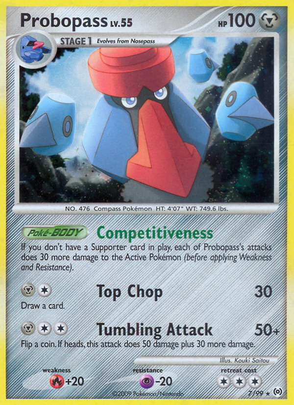 Probopass — illustrated card
