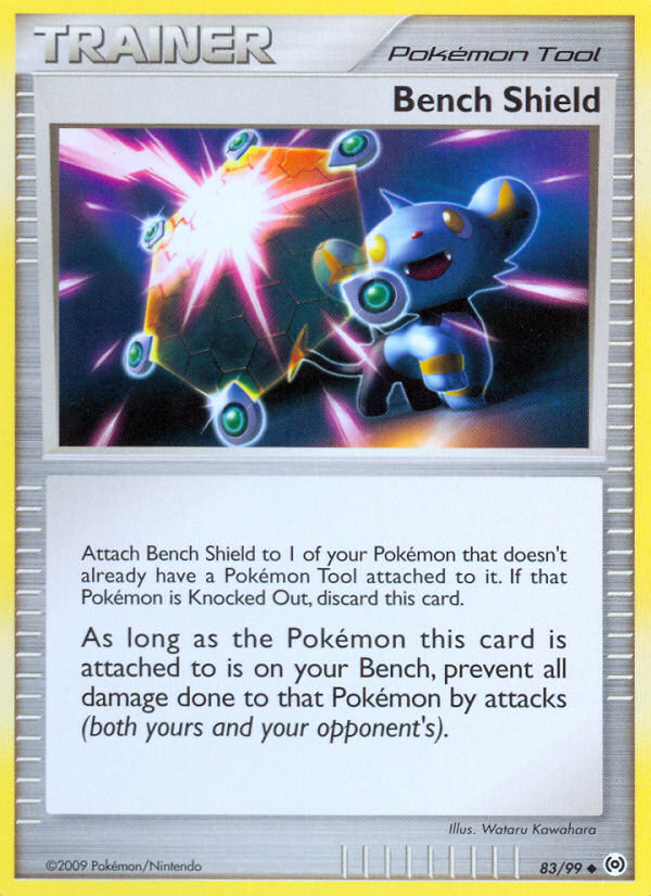 Bench Shield — illustrated card