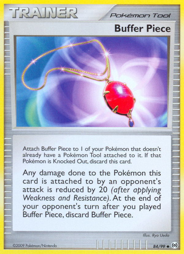 Buffer Piece — illustrated card