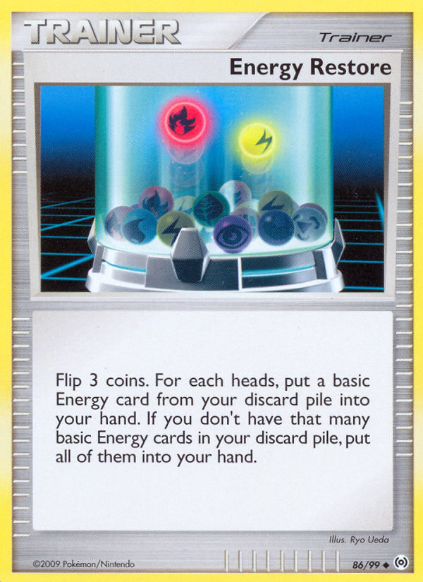 Energy Restore — illustrated card
