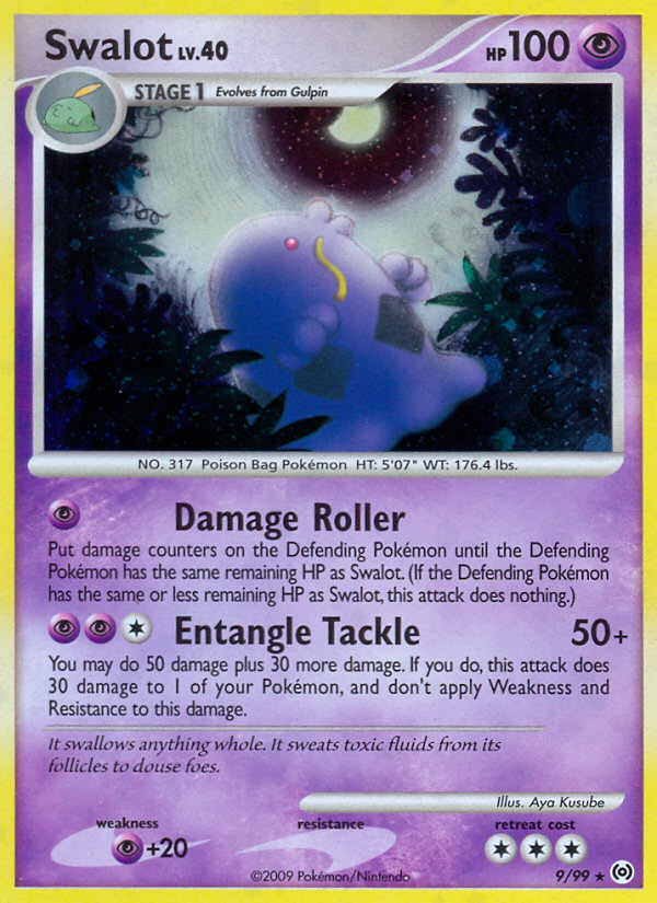 Swalot — illustrated card