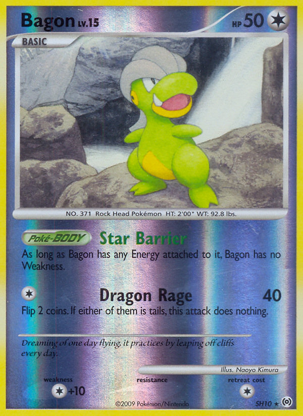 Bagon — illustrated card
