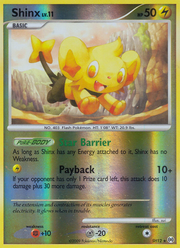 Shinx — illustrated card
