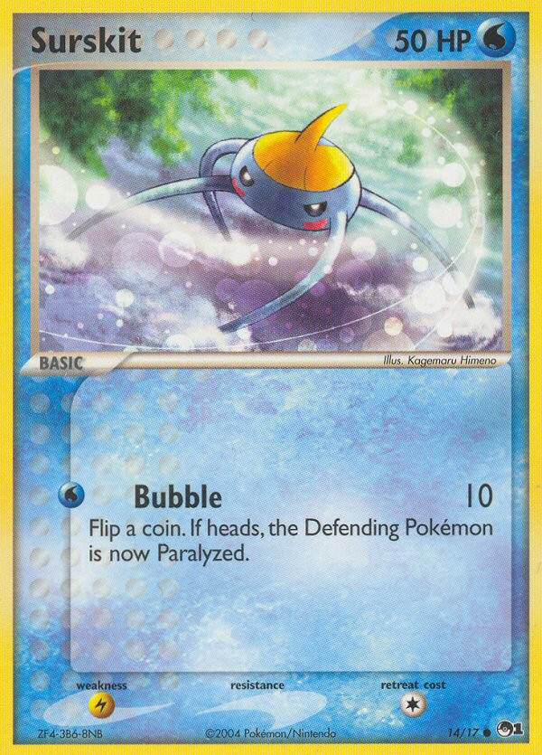 Surskit — illustrated card