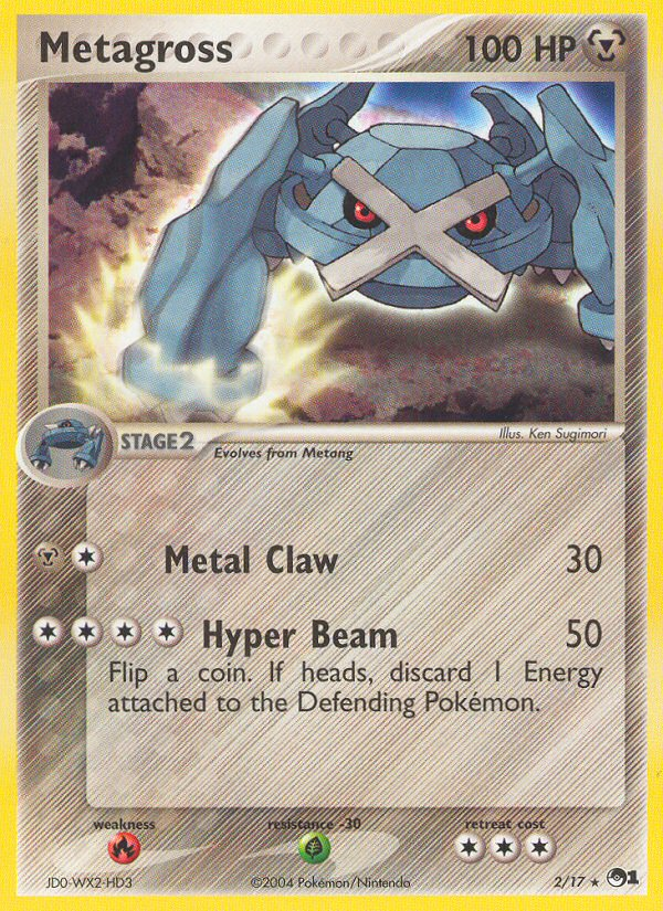 Metagross — illustrated card