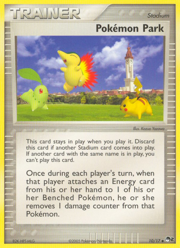 Pokémon Park — illustrated card