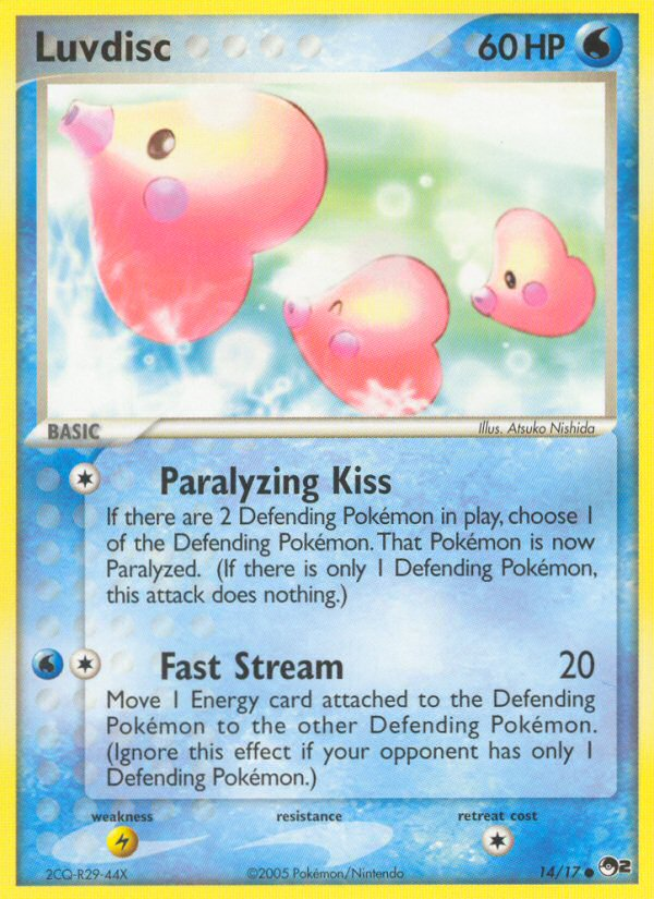 Luvdisc — illustrated card