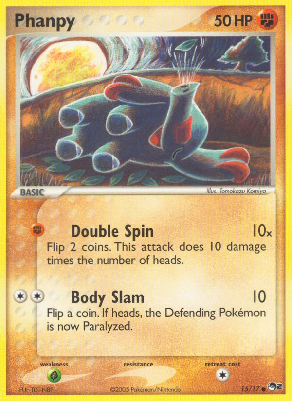 Phanpy — illustrated card