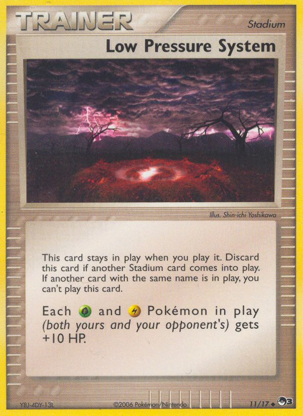 Low Pressure System — illustrated card