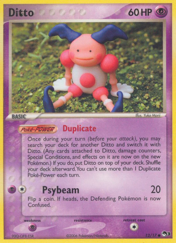 Ditto — illustrated card