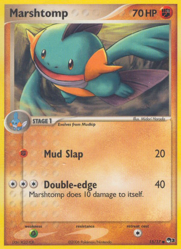 Marshtomp — illustrated card