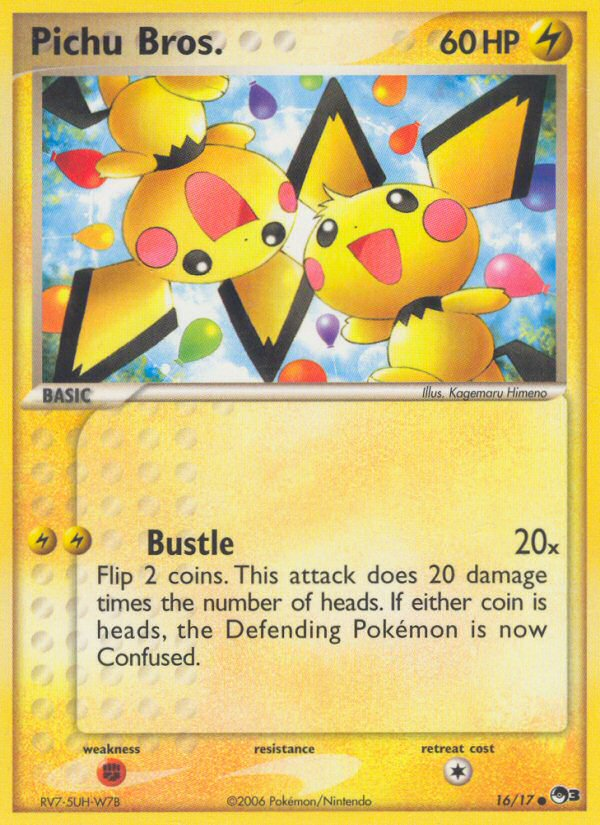 Pichu Bros. — illustrated card