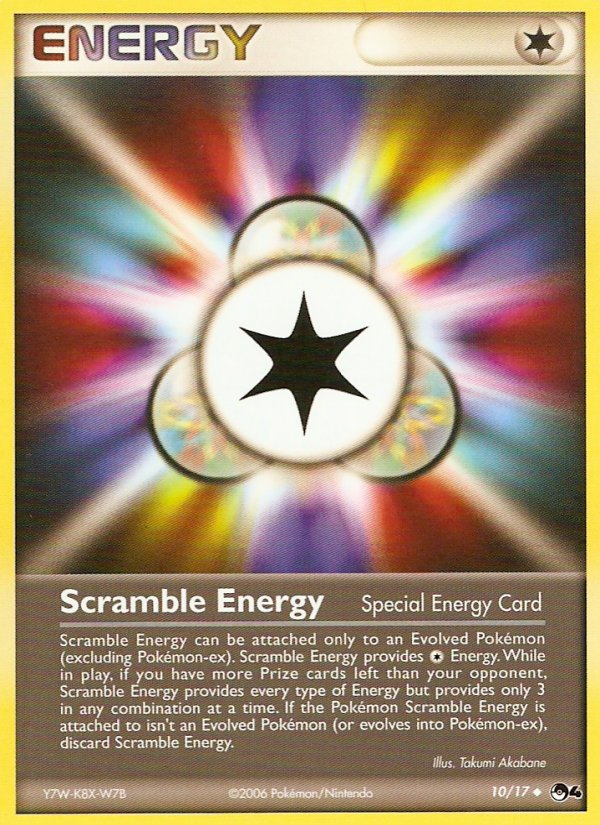 Scramble Energy — illustrated card