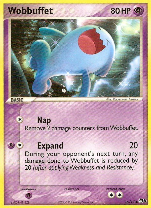 Wobbuffet — illustrated card