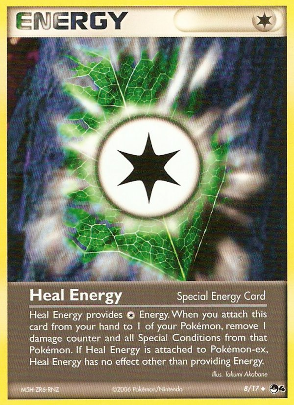 Heal Energy — illustrated card