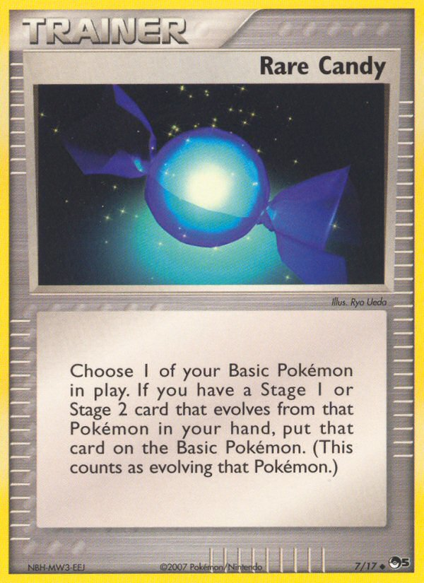 Rare Candy — illustrated card