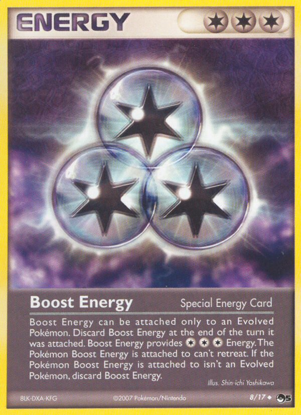 Boost Energy — illustrated card