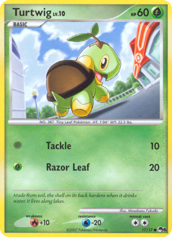 Turtwig — illustrated card