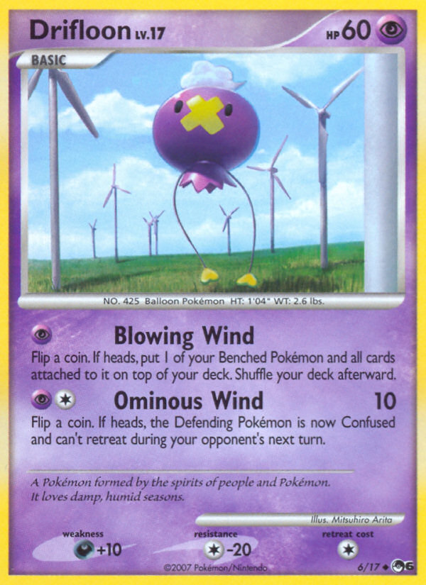 Drifloon — illustrated card
